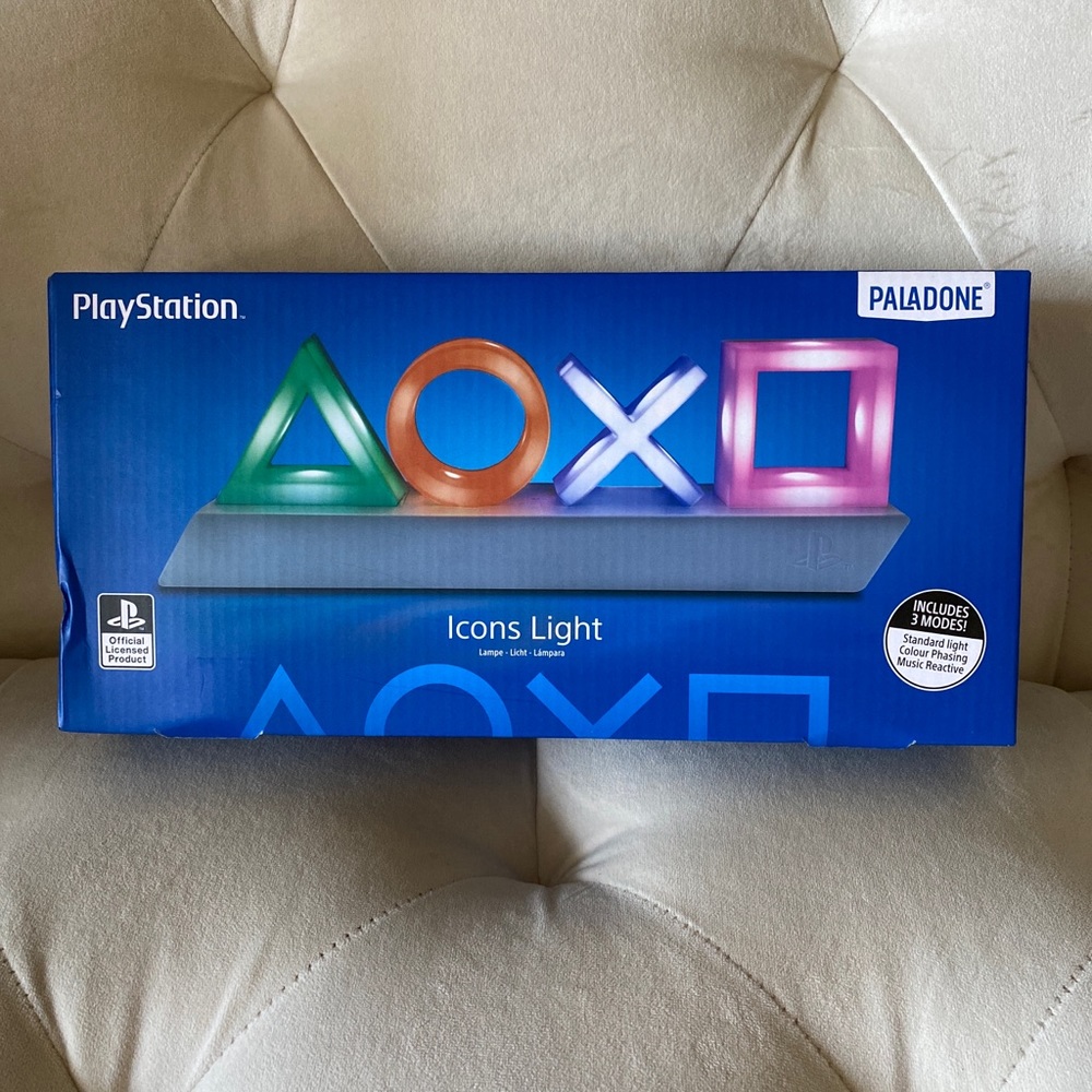 PlayStation Icon Light